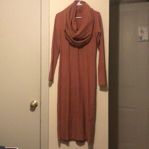 Gaia Conceptions Super Cowl Pencil Dress- NEW- Never worn!